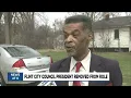 Flint City Council votes to remove president from role