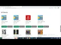 Book Recommendation System using JSP Admin Pannel Books Management