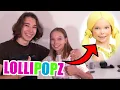 🍭REAKCE NA LOLLIPOPZ S BÝVALOU ČLENKOU LOLLIPOPZ🍭