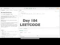 Day 184 LeetCode Problem 88 Merge Sorted Array - Swift