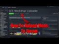 How To Upload Mods To Steam Workshop ATS ETS 2 V1 53