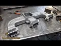 Dividing the Siamese Intake Ports in a factory GM Head 9 to 12 Port mod EP 20