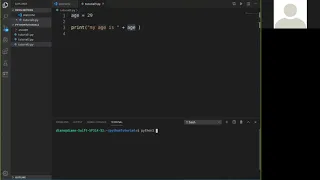 Getting Started with python tutorial 3 Printing strings and numeric expressions