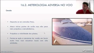 AULA 16.2 - FORMAÇÃO DE GELO EM AERONAVES - METEOROLOGIA AERONÁUTICA - PILOTO PRIVADO DE AVIAO