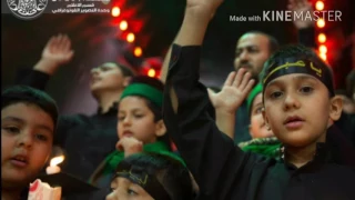 بسم حسين كبرنا غيور عليك شيخ حسين الاكرف 