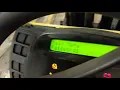 Adjusting the speed on a