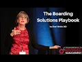 The Boarding Solutions Playbook The Innovations in Emergency Department Management Course