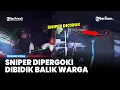 Download Lagu Viral! Massa Demo Pantau Diduga Sniper di Atas Gedung, Sorot Laser Balik Cahaya Merah