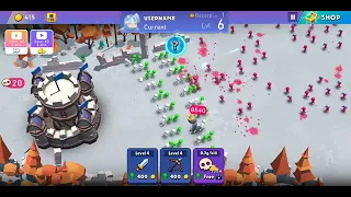 Stick Guy Defense War Game Unity Source Code pocketfriendlycode