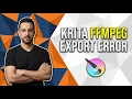 Krita Ffmpeg Export Error Easy Fix Guide