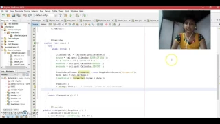 Applet - Digital Clock