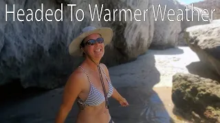 Sailing to one of the best anchorages in the Sea of Cortez