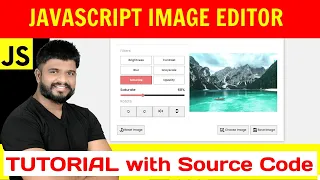 Ep63 - Online Image Editor with JavaScript Tutorial Source Code