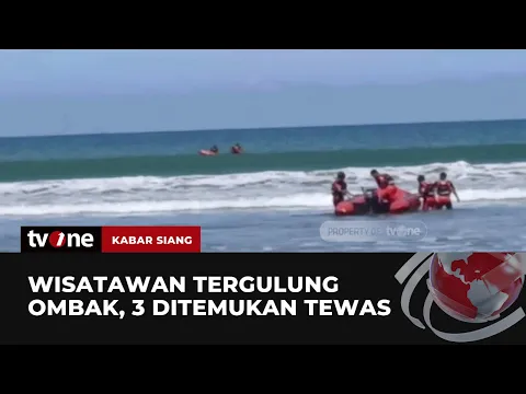 Enam Wisatawan Tenggelam, Tiga Orang Ditemukan Tewas