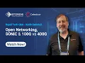 Open Networking SONiC 100G vs 400G - Quick Tech Q A