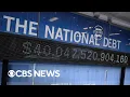 U S debt surpasses 40 trillion Trump threatens Iran with economic D-Day and more The Takeout