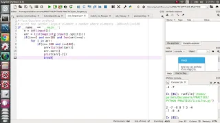 20 Second largest Interview coding question in python
