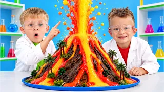 Volcano Eruption at Home! Fun Science Experiments for Kids