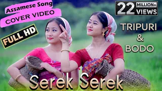 assamese dance cover tripuri u0026 bodo performance by hana u0026 manorama fhd 2020