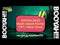 Arkana band - masih adakah mantan ( OFFICIAL LYRICS )