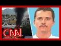 El Mencho killed US tourists take shelter as Mexico erupts in chaos