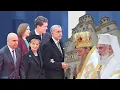 Lagu Ce POLITICIENI au participat la Slujba de Sfințire a Catedralei Mântuirii Neamului