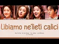 Bae Rona, Ha Eun Byeol, Yoo Jenny, Lee Minhyuk - Libiamo Ne'lieti Calici (Lyrics)