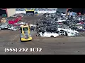 How we keep our yard and cars CLEAN
