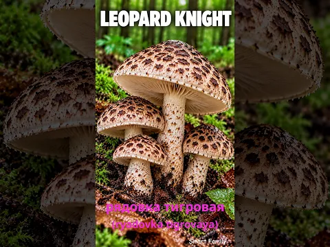 🍄 9 Poisonous Mushroom Names in Russian | Learn Fungi Vocabulary