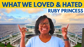 We Tested Ruby Princess for Nearly a Month