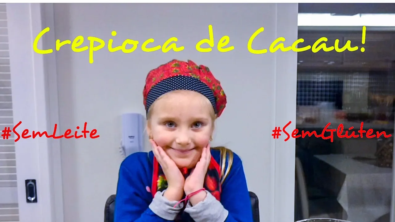 CREPIOCA DE CACAU!