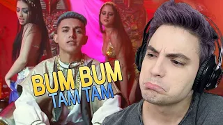 reagindo a bum bum tam tam 13 
