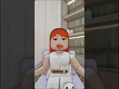 Venha ficar ruiva comigo 👩🏻‍🦰 ib: @dudaedudugame #roblox #robloxshorts