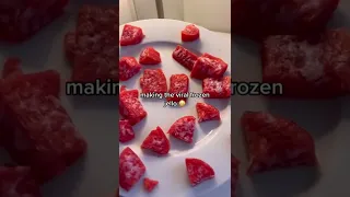 Viral Frozen Jello 
