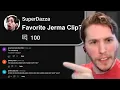 I Asked 100 Jerma Viewers For Their Favorite Jerma Clip