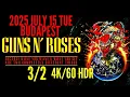 Download Lagu GUNS N’ ROSES CONCERT 2025 JULY 15 BUDAPEST 3/2 4K/60 HDR