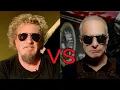 David Lee Roth or Sammy Hagar Which Van Halen frontman has the greatest Nett Wort