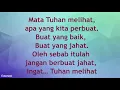Download Lagu Mata Tuhan melihat | Lagu Sekolah Minggu