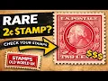 The Famous 2 Red Washington Stamp - Hidden Value Rare US Stamp History