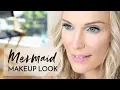 An Easy Mermaid Makeup Tutorial for Halloween