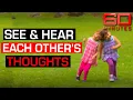 Conjoined twins share taste sight feelings and thoughts 60 Minutes Australia