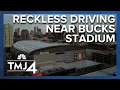 Pedestrians experiencing close calls with drivers near Fiserv Forum