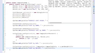 Advanced Sorting with Java 8 Comparators
