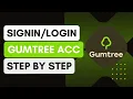 Login Gumtree Account How To Sign In To Gumtree Account