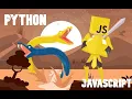 Python vs Javascript Who is the winner
