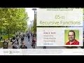 Python-2 Recursive functions in Python