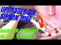 Harbor Freight Sand Blast Cabinet Siphon Tube Upgrade
