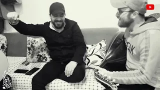 الستاذ الكبير و الفنان معد الحسان ابات اليل جني بطن حيا 