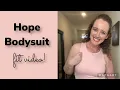 LuLaRoe Hope Bodysuit Fit