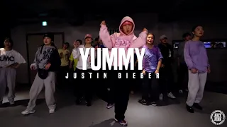 Yummy - Justin Bieber | Bada lee Choreo class | Justjerk Dance Academy